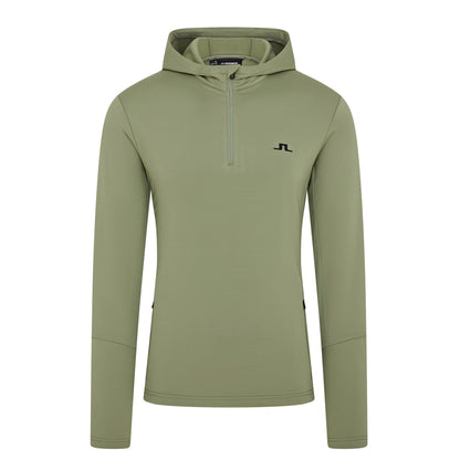 J.Lindeberg Aerial 1/4-Zip Golf Hoodie GMJS11963