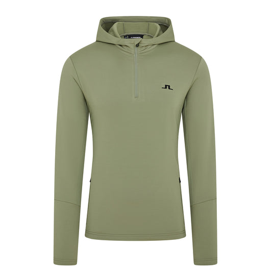 J.Lindeberg Aerial 1/4-Zip Golf Hoodie GMJS11963