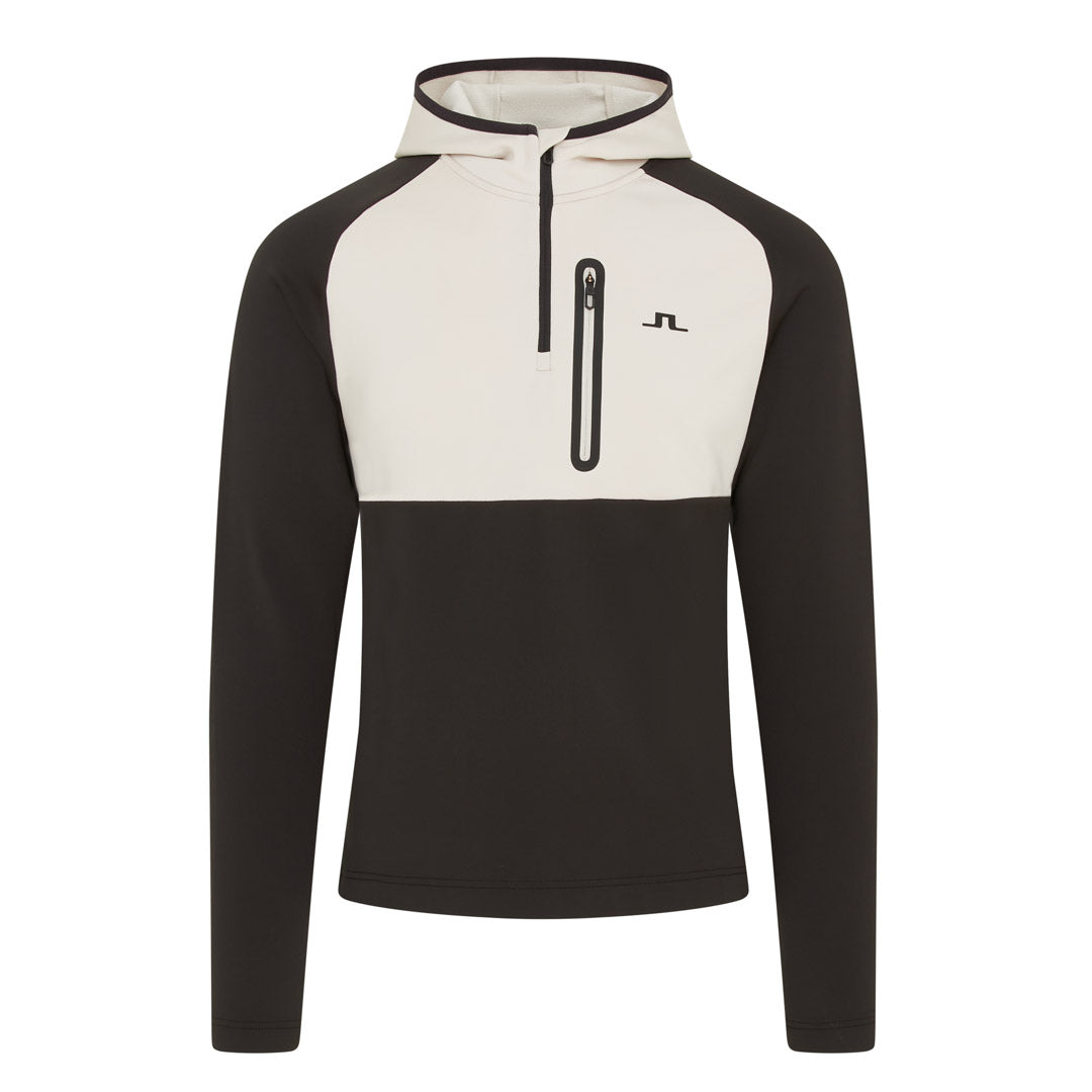 J.Lindeberg Adam 1/4 Zip Golf Hoodie GMJS13319