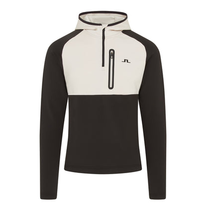 J.Lindeberg Adam 1/4 Zip Golf Hoodie GMJS13319
