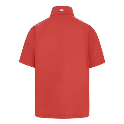 J.Lindeberg Shay Rain Golf Shirt GMOW13078