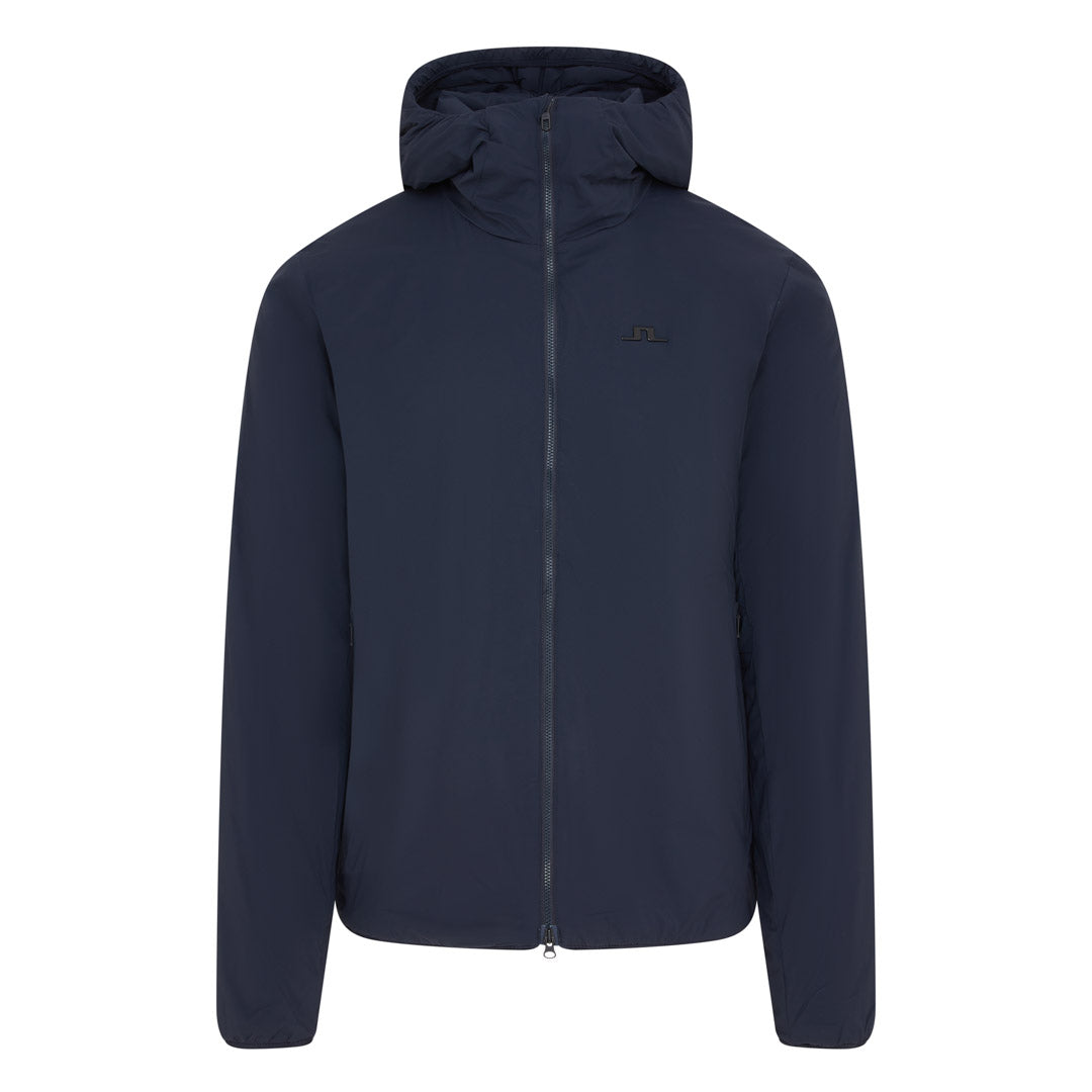 J.Lindeberg Clinton Hooded Golf Jacket AMOW13635