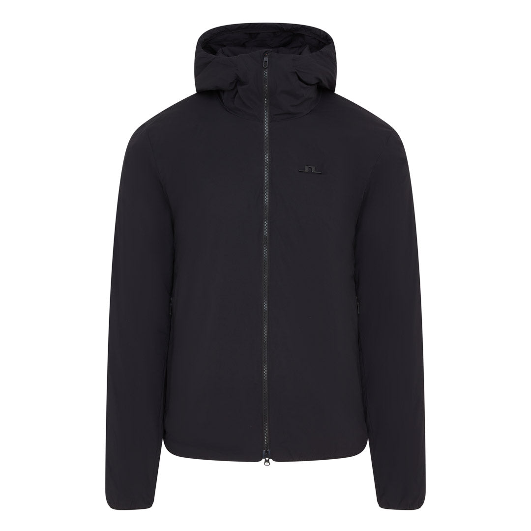 J.Lindeberg Clinton Hooded Golf Jacket AMOW13635