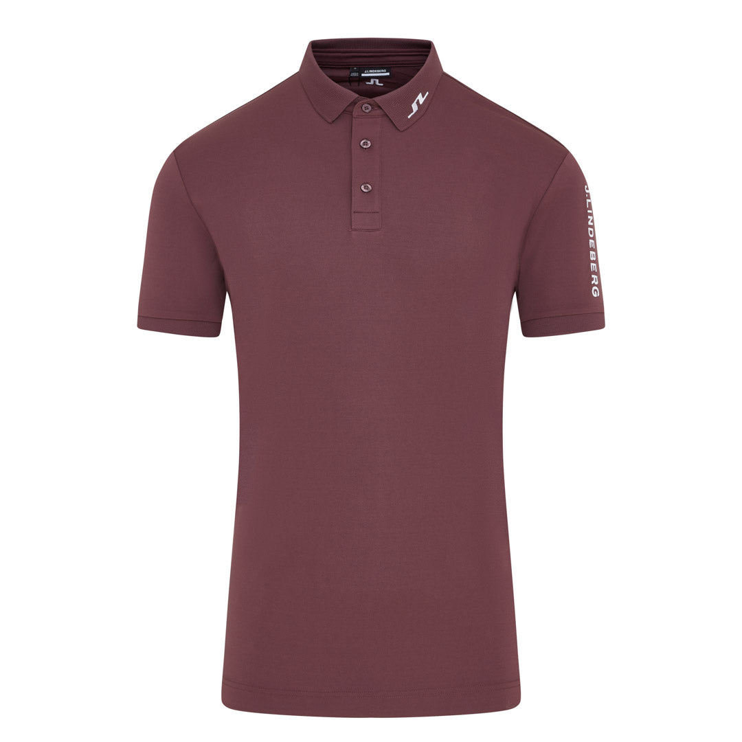J.Lindeberg Tour Tech Golf Polo Shirt GMJT13038