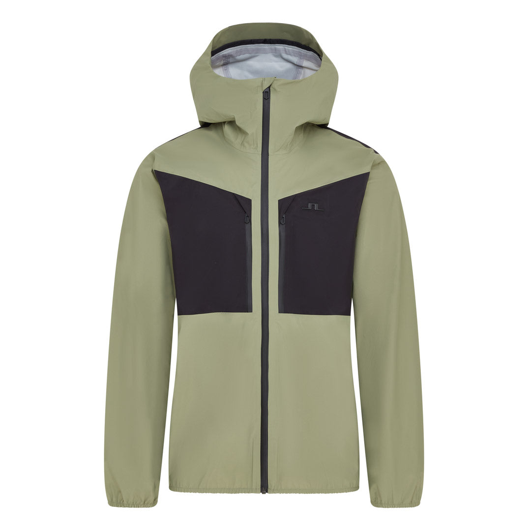 J.Lindeberg Harwood Shell Waterproof Golf Jacket AMOW12432