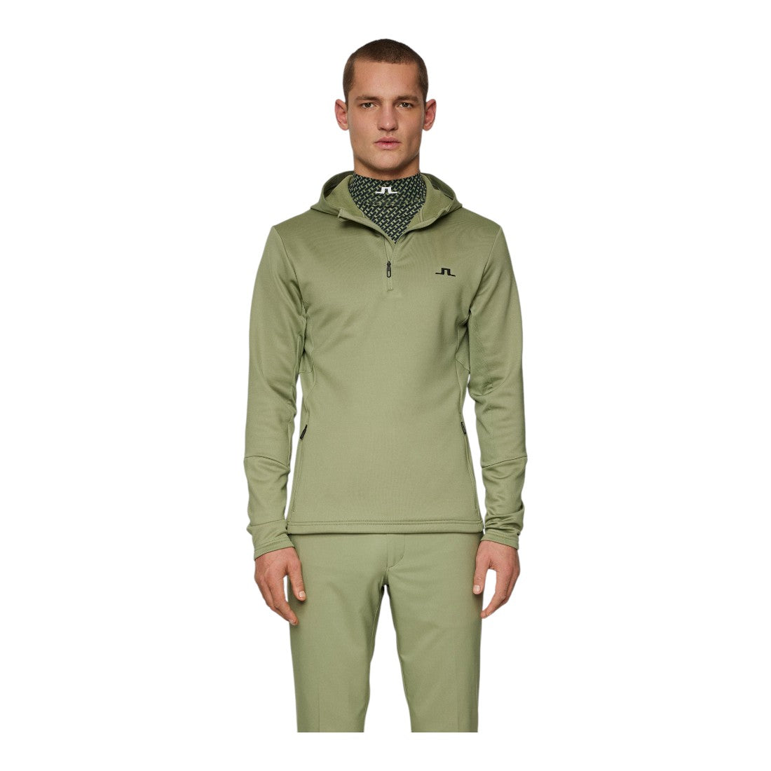 J.Lindeberg Aerial 1/4-Zip Golf Hoodie GMJS11963