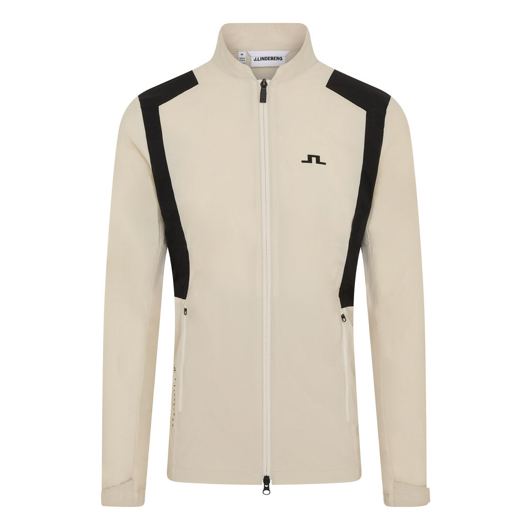 J.Lindeberg Jacs Zip Packable Golf Jacket GMOW14953