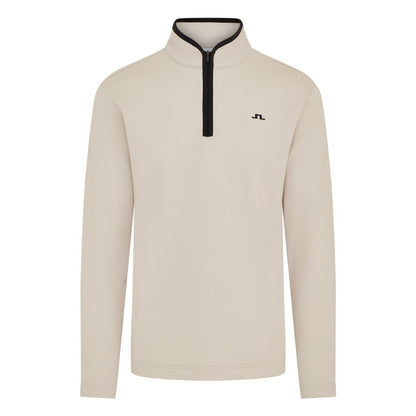 J.Lindeberg Clide 1/4 Zip Golf Mid Layer GMJS15005