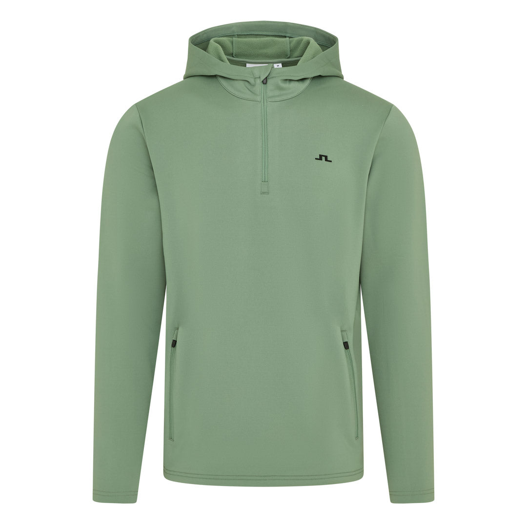 J.Lindeberg Aerial 1/4-Zip Golf Hoodie GMJS14699