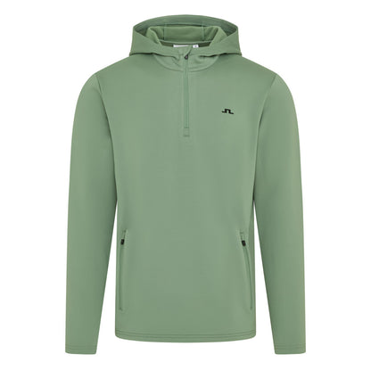 J.Lindeberg Aerial 1/4-Zip Golf Hoodie GMJS14699