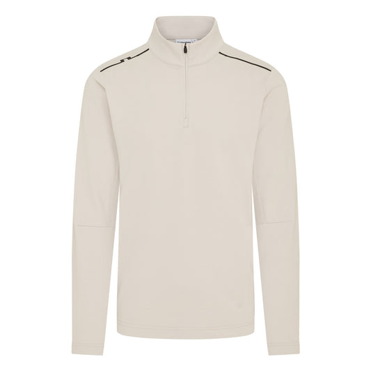 J. Lindeberg Leon 1/4 Zip Golf Mid Layer GMJS14697