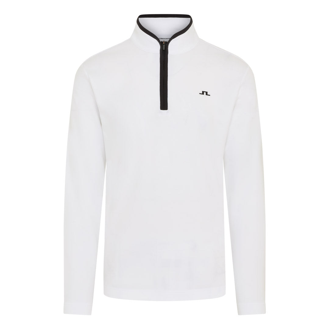 J.Lindeberg Clide 1/4 Zip Golf Mid Layer GMJS15005