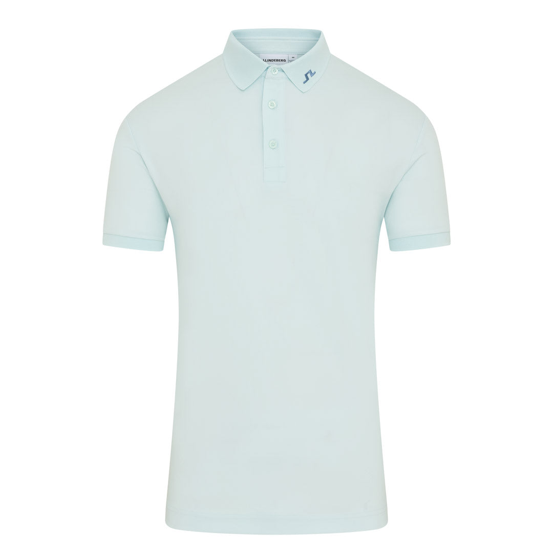 J.Lindeberg KV Print Golf Polo Shirt GMJT14653