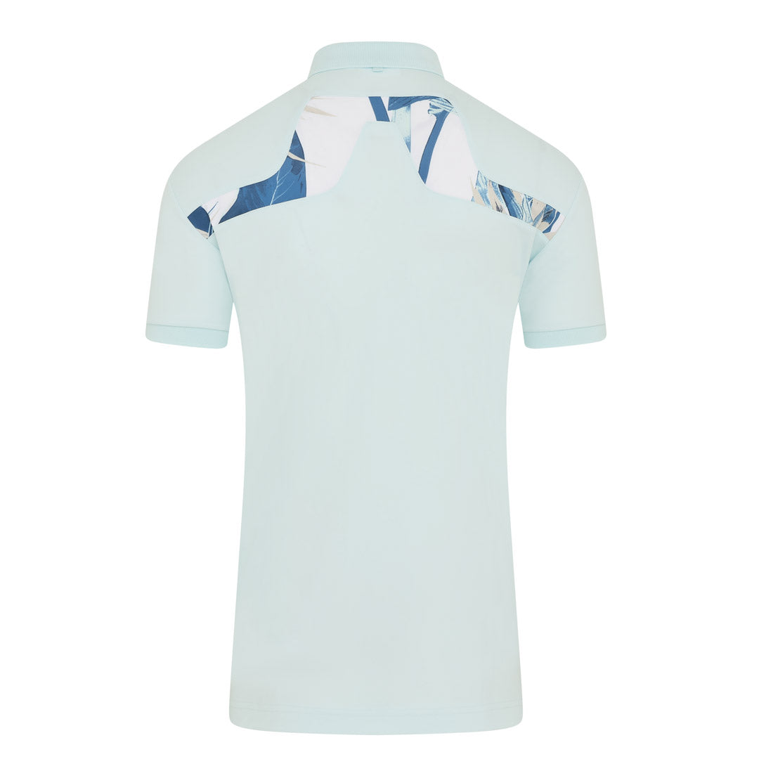 J.Lindeberg KV Print Golf Polo Shirt GMJT14653