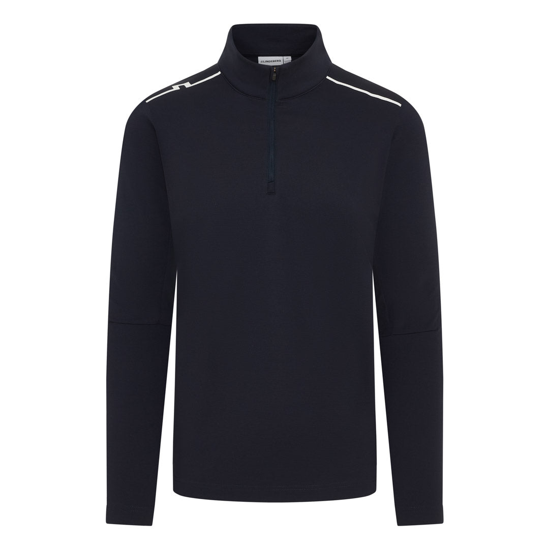 J. Lindeberg Leon 1/4 Zip Golf Mid Layer GMJS14697