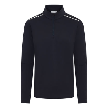 J. Lindeberg Leon 1/4 Zip Golf Mid Layer GMJS14697