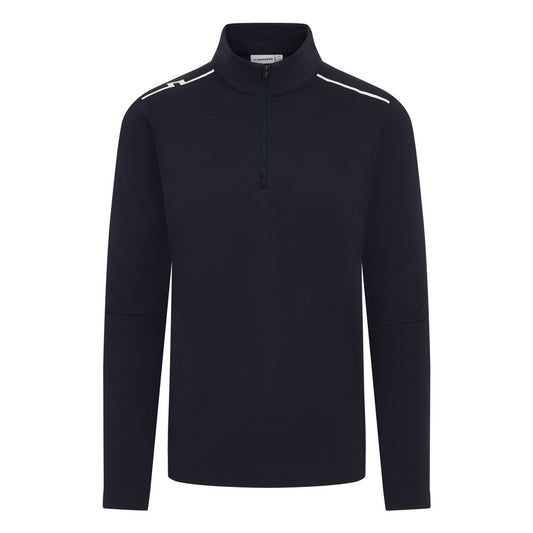 J. Lindeberg Leon 1/4 Zip Golf Mid Layer GMJS14697