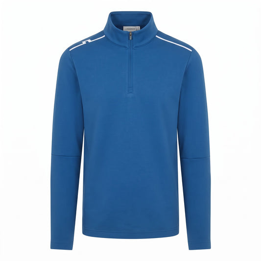 J. Lindeberg Leon 1/4 Zip Golf Mid Layer GMJS14697
