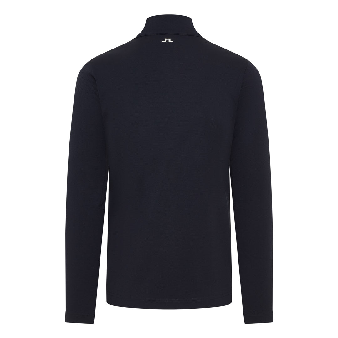 J. Lindeberg Leon 1/4 Zip Golf Mid Layer GMJS14697