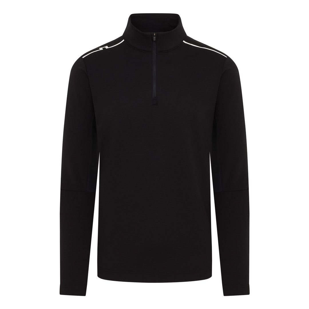 J. Lindeberg Leon 1/4 Zip Golf Mid Layer GMJS14697