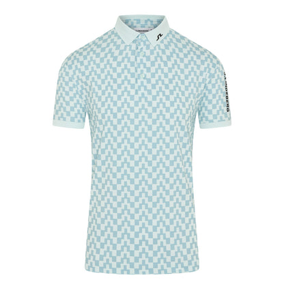 J.Lindeberg Tour Tech Print Golf Polo Shirt GMJT14652