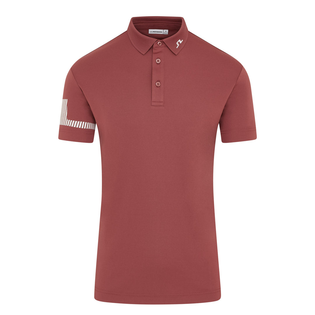 J.Lindeberg Heath Golf Polo Shirt GMJT14650