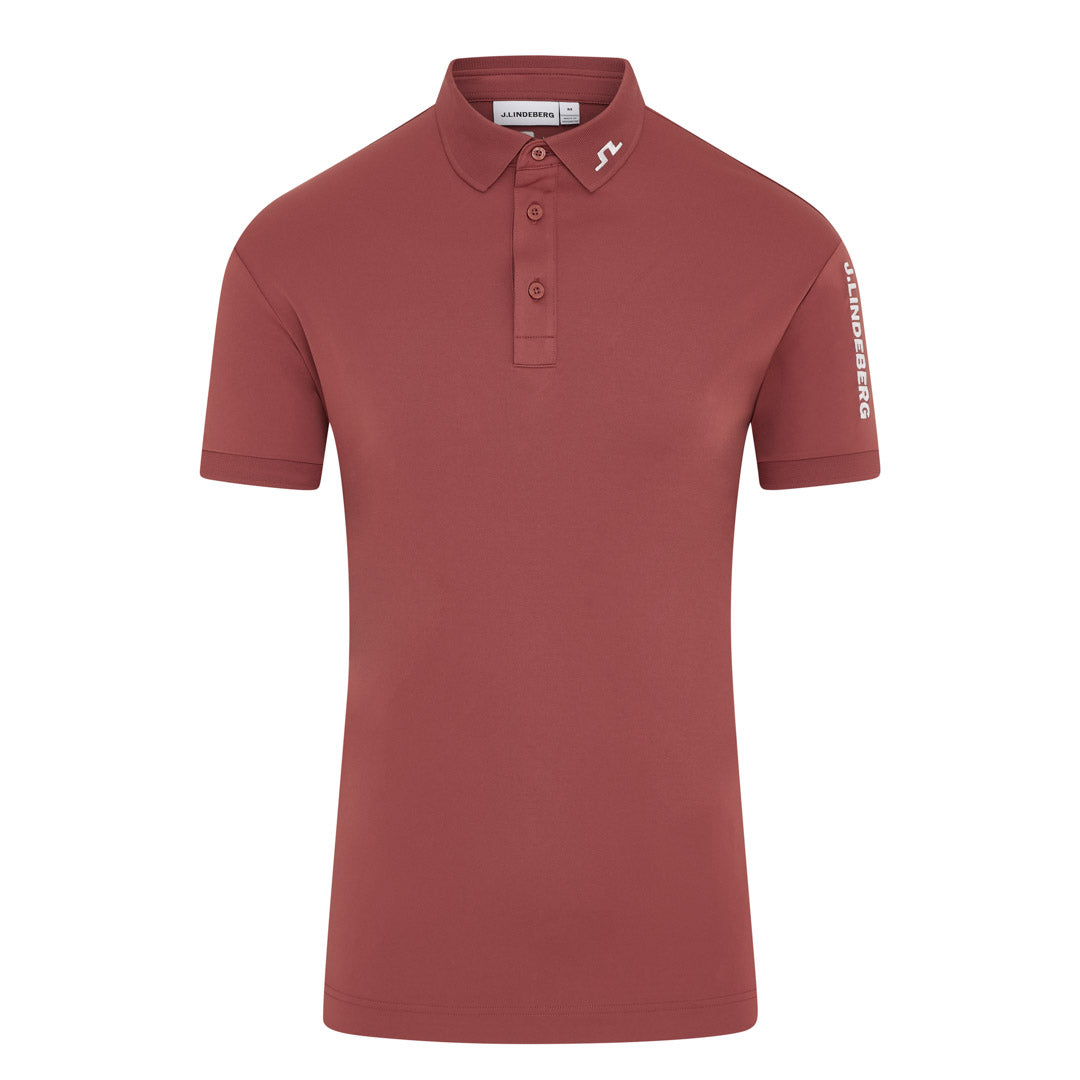 J.Lindeberg Tour Tech Golf Polo Shirt GMJT14647