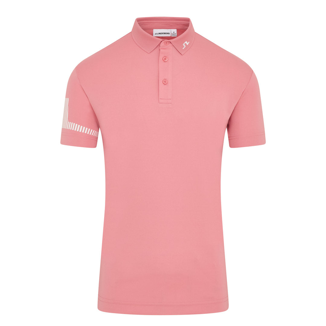 J.Lindeberg Heath Golf Polo Shirt GMJT14650