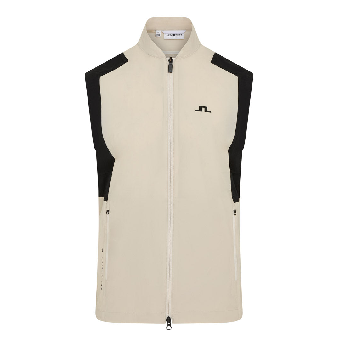 J.Lindberg Jacs Zip Packable Golf Vest GMOW15006