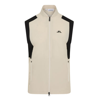 J.Lindberg Jacs Zip Packable Golf Vest GMOW15006