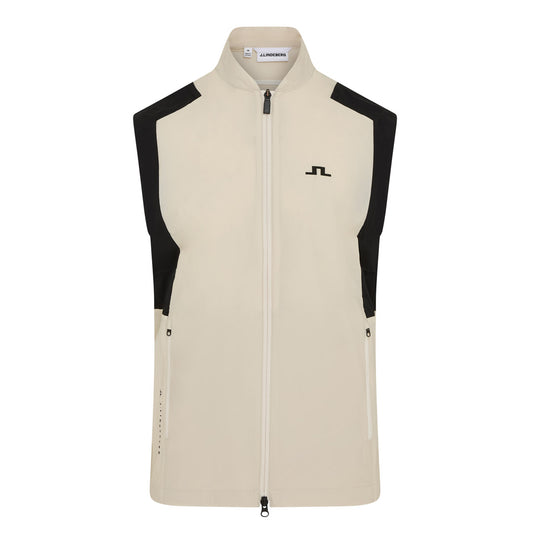 J.Lindberg Jacs Zip Packable Golf Vest GMOW15006