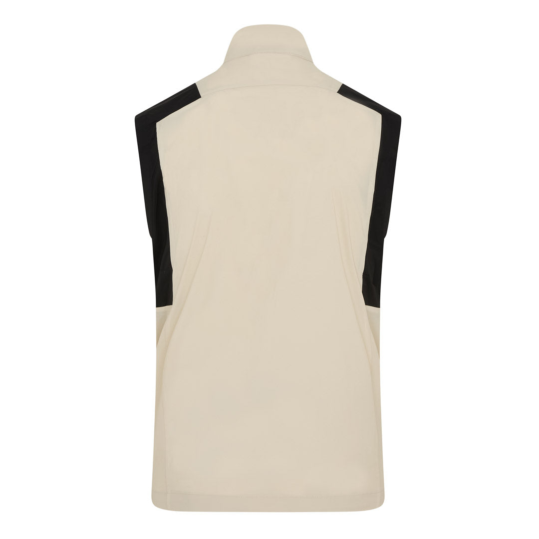 J.Lindberg Jacs Zip Packable Golf Vest GMOW15006