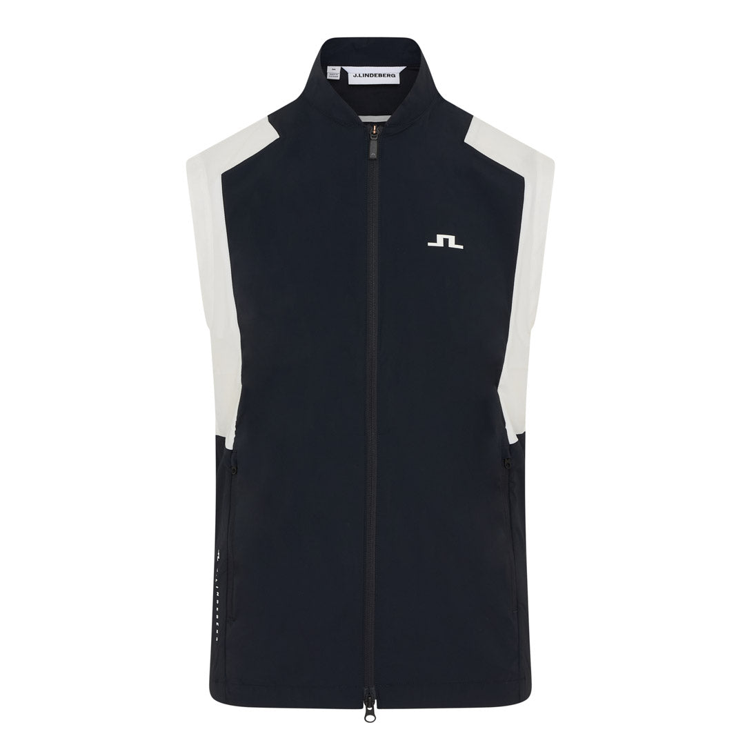 J.Lindberg Jacs Zip Packable Golf Vest GMOW15006