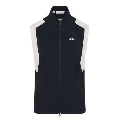 J.Lindberg Jacs Zip Packable Golf Vest GMOW15006
