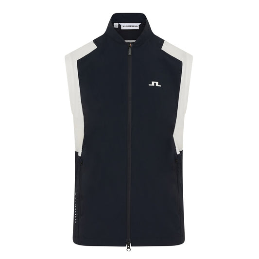 J.Lindberg Jacs Zip Packable Golf Vest GMOW15006