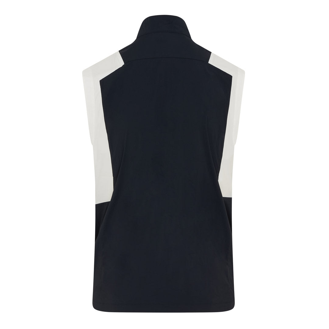 J.Lindberg Jacs Zip Packable Golf Vest GMOW15006