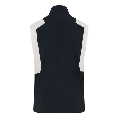 J.Lindberg Jacs Zip Packable Golf Vest GMOW15006
