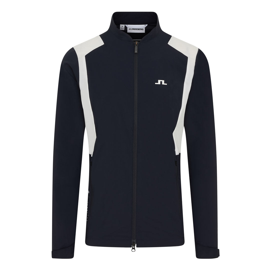 J.Lindeberg Jacs Zip Packable Golf Jacket GMOW14953