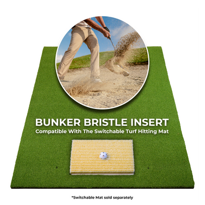 SimSpace Bunker Hitting Mat Insert