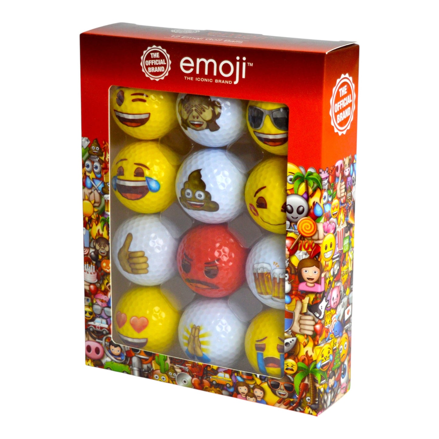 The Iconic Brand Emoji Balls