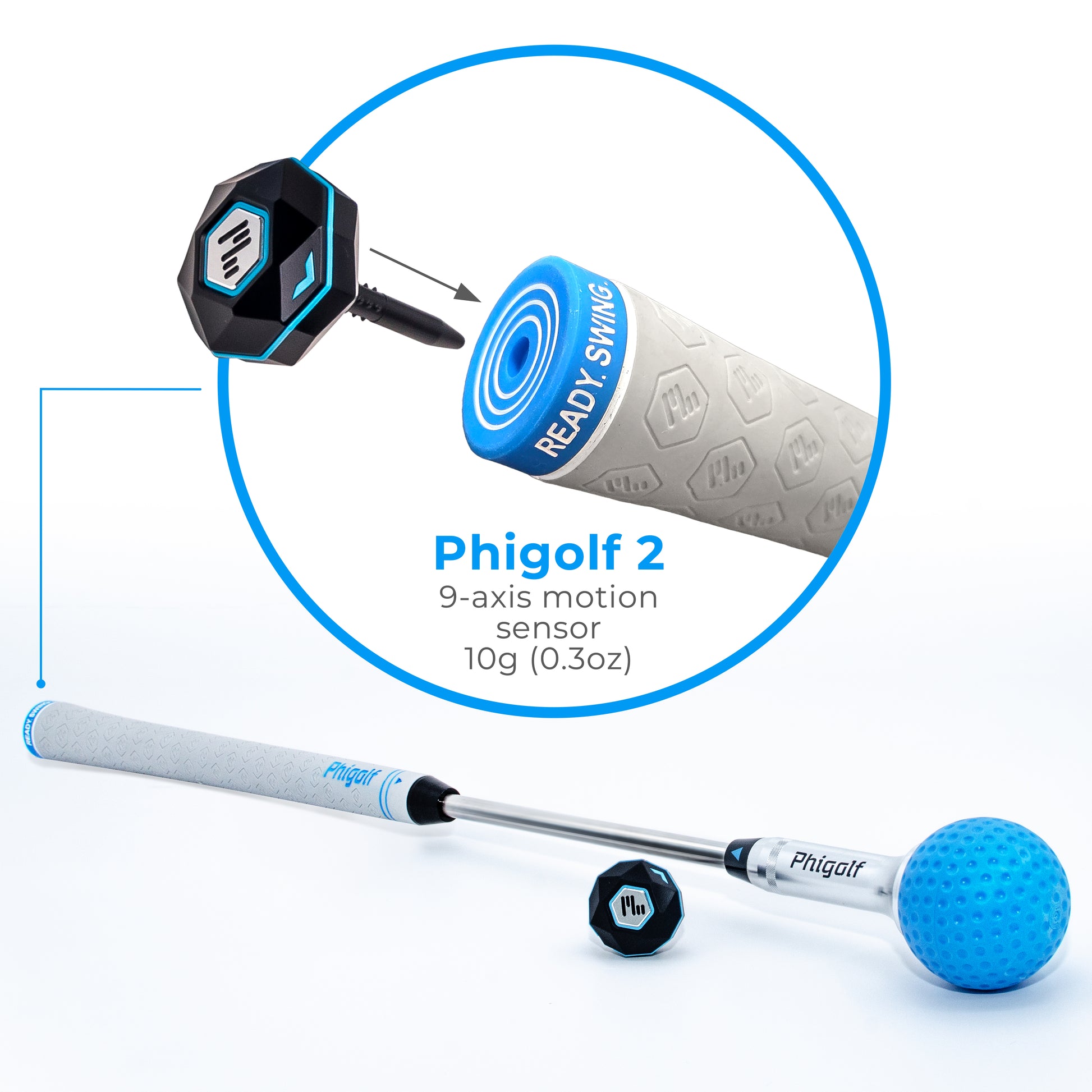 PhiGolf 2 Flex Home & Mobile Golf Simulator