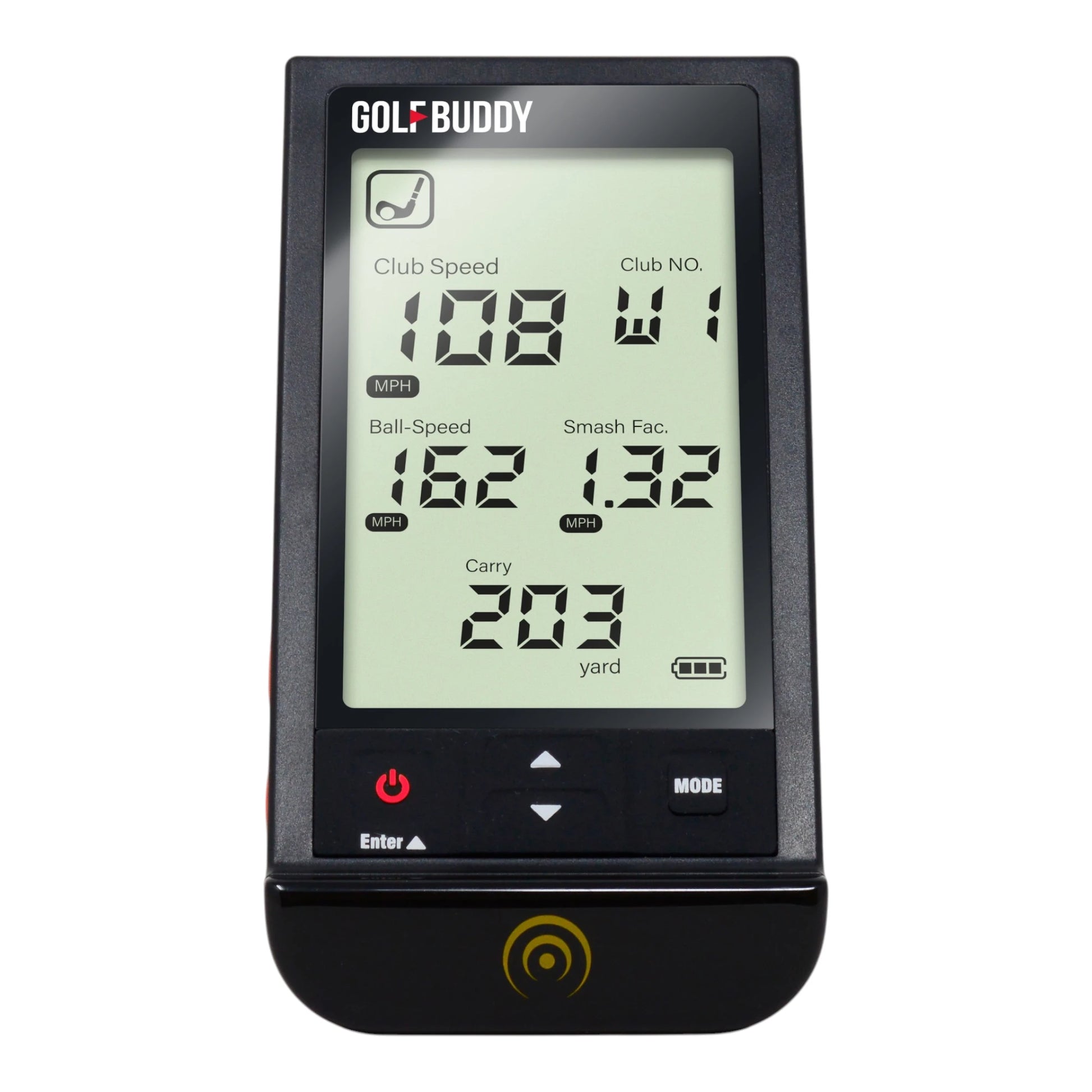 Golf Buddy Shot Mate Launch Monitor