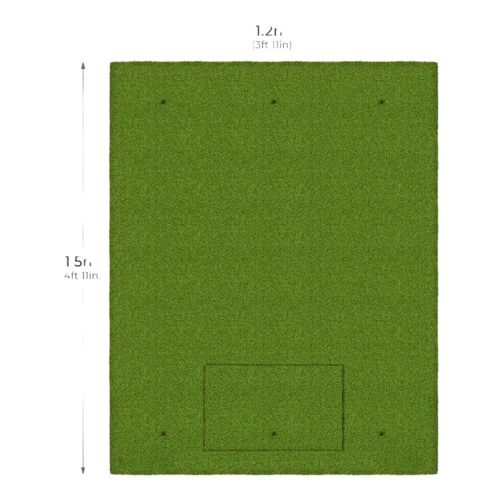 SimSpace Interchangable Golf Pro Hitting Mat