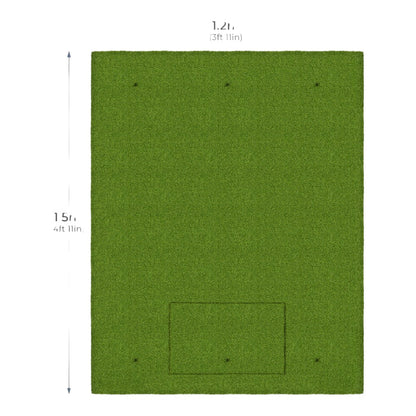 SimSpace Interchangable Golf Pro Hitting Mat
