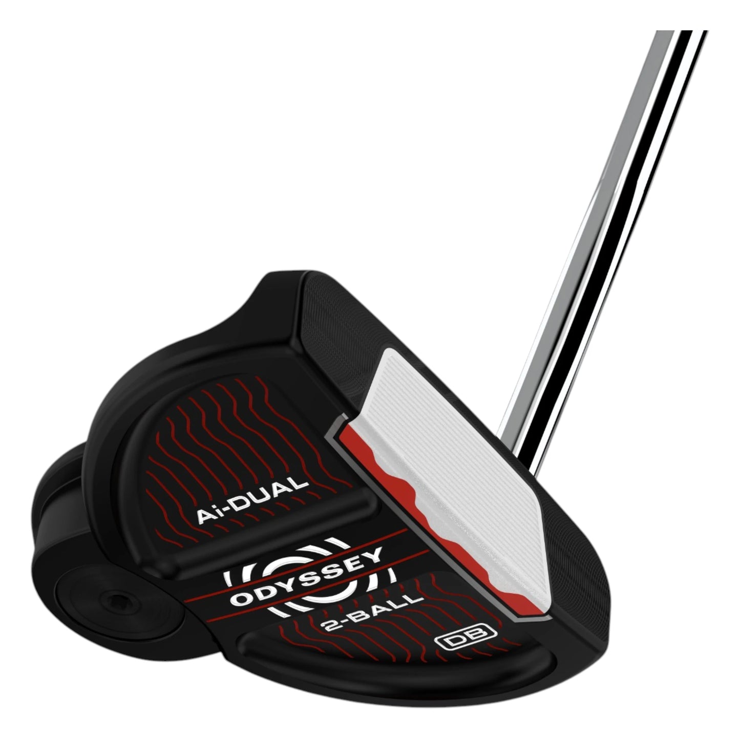 Odyssey Ai-Dual Golf Putter | 2-Ball DB