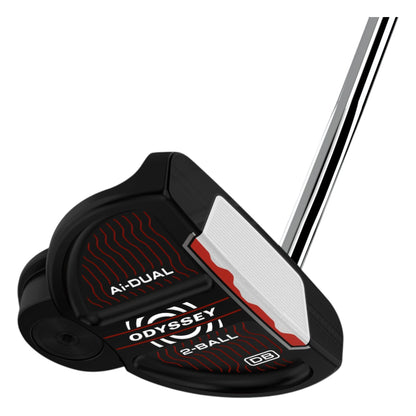 Odyssey Ai-Dual Golf Putter | 2-Ball DB