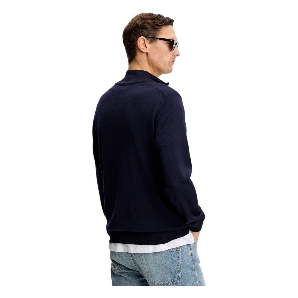 J. Lindeberg Kiyan 1/4 Zip Golf Sweater BMKW16992