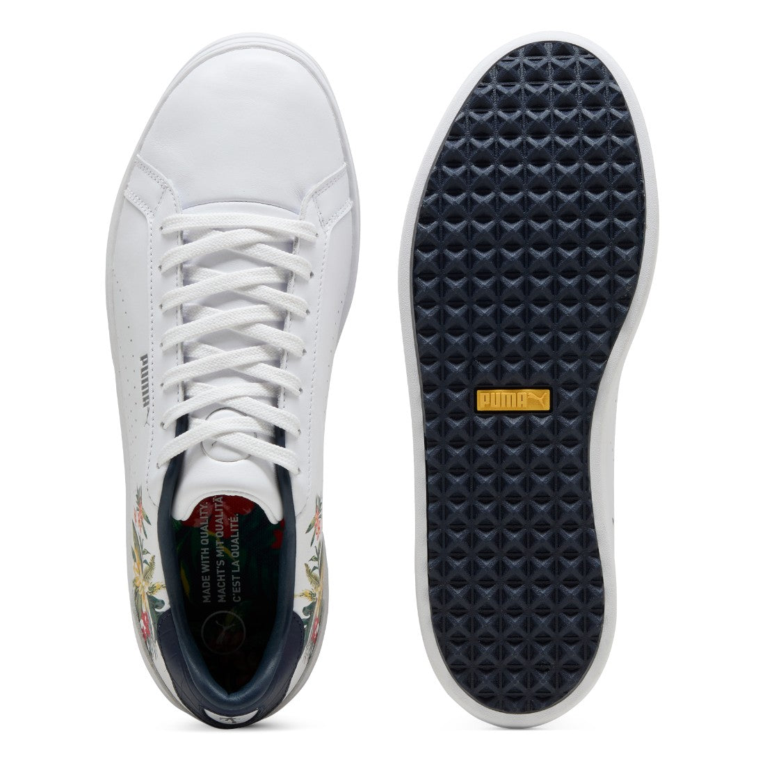 Puma x Palm Tree Crew Classic Golf Shoes 311278 Puma White