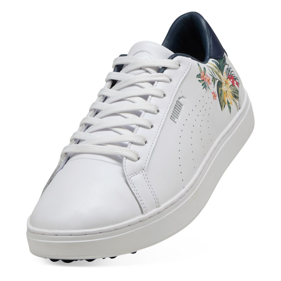 Puma x Palm Tree Crew Classic Golf Shoes 311278 Puma White