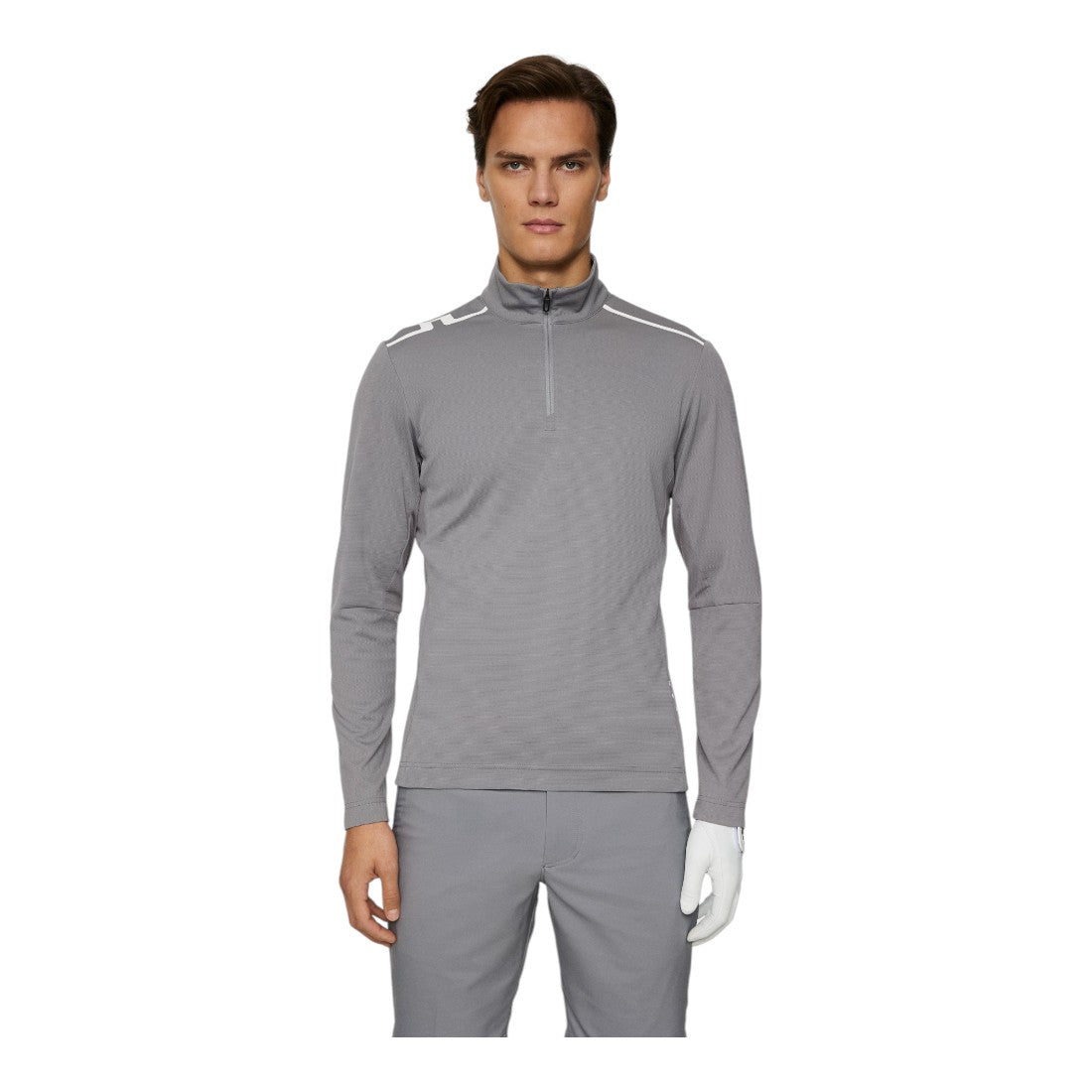 J. Lindeberg Leon 1/4 Zip Golf Mid Layer GMJS11959
